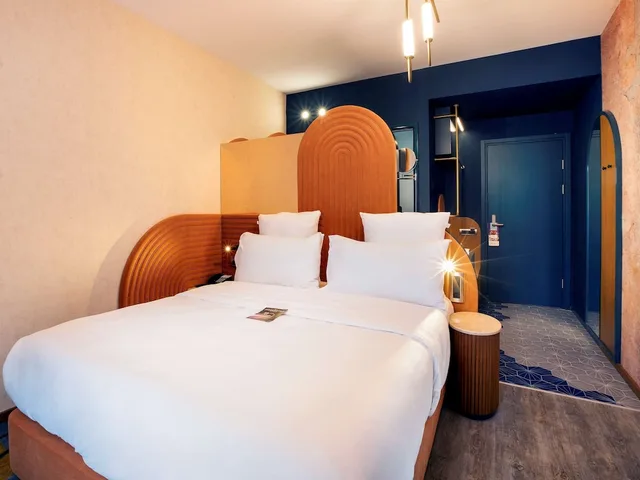 غرفة ديلوكس بسرير مزدوج مع أريكة، Mercure Istanbul Bakirkoy Hotel 8/10