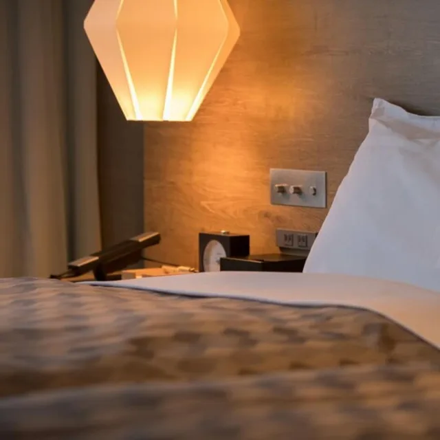 غرفة قياسية بسرير مزدوج، Solest Takachiho Hotel 2/3
