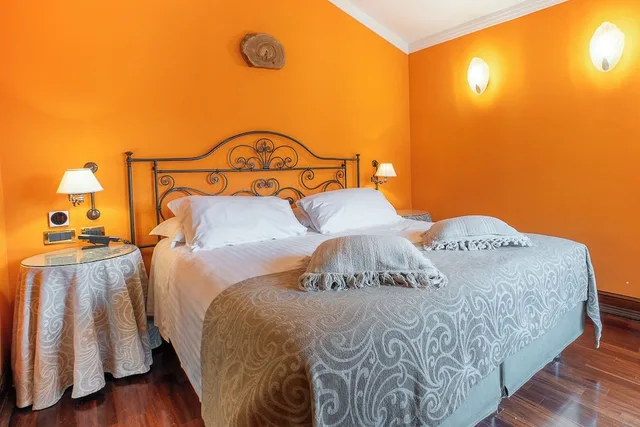 جناح بسرير مزدوج مع أريكة، Art Hotel Orologio 3/10