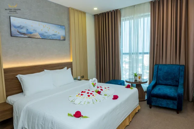 غرفة ديلوكس بسرير كينج، Muong Thanh Grand Quang Tri Hotel 5/10