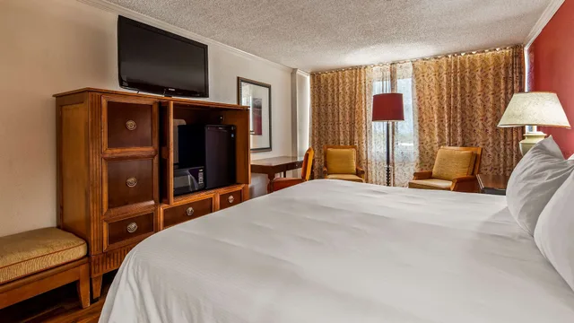 غرفة قياسية بسرير كينج لذوي الإعاقة، Magnolia Hotel, BW Signature Collection 5/10