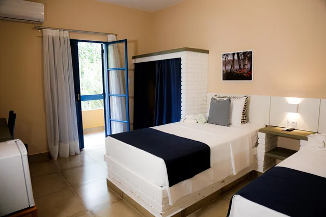 غرفة قياسية ثلاثية، Matiz Igarata Resort Spa e Eventos 1/5