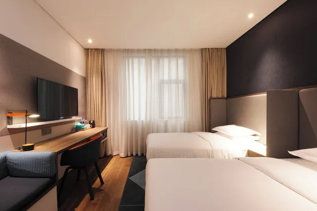 Standard, Twin Beds, Extra Floor Space، HOLIDAY INN EXPRESS HEFEI SHUSHAN 2/7