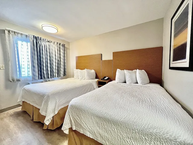 جناح بسريرين مزدوجين، Days Inn Suites By Wyndham Arlington Near Six Flags 1/7