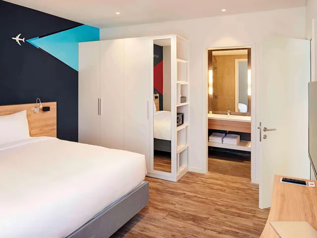 شقة بغرفة نوم واحدة، Ibis Saigon Airport 1/2