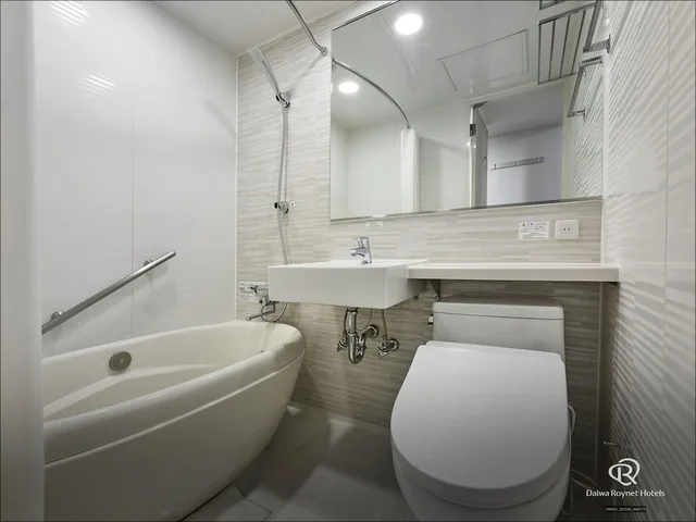 غرفة ركنية بسرير كوين، DAIWA ROYNET HOTEL UTSUNOMIYA 2/2