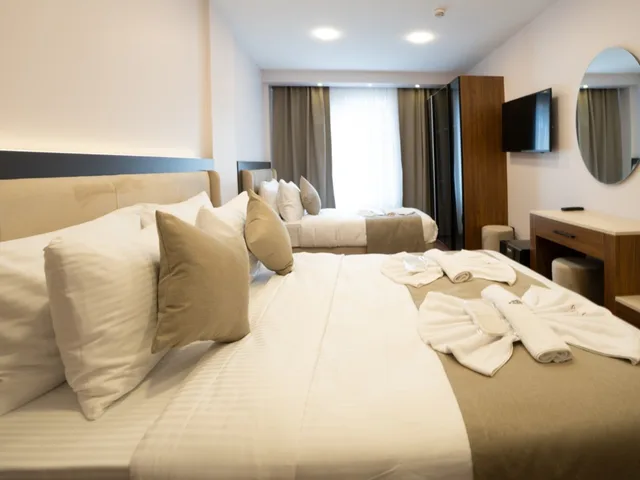 غرفة عائلية، Idylle Hotel 3/4