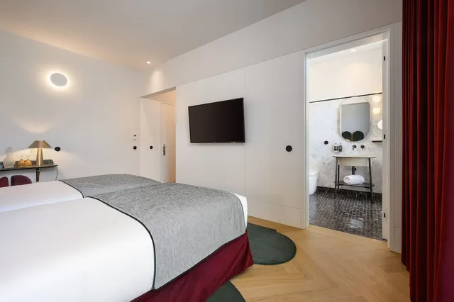 Twin Room Vista Alegre، Montebelo Vista Alegre Lisboa Chiado Hotel 1/4