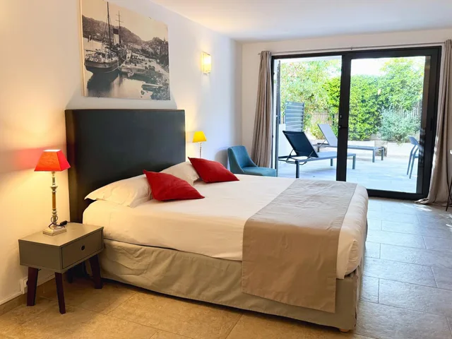 Comfort, Queen Bed, Sofa, Garden Floor، Best Western Hotel Casa Bianca 4/7