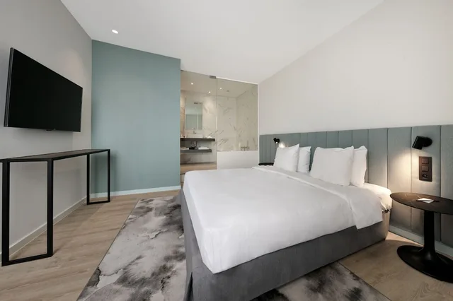 جناح بسرير كينج بغرفة نوم واحدة، Radisson Blu Hotel, Hasselt 4/7
