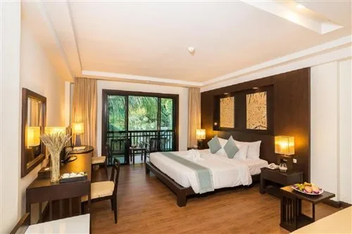 غرفة ديلوكس بسرير مزدوج أو سريرين منفصلين، Kc Grande Resort and Spa 1/2