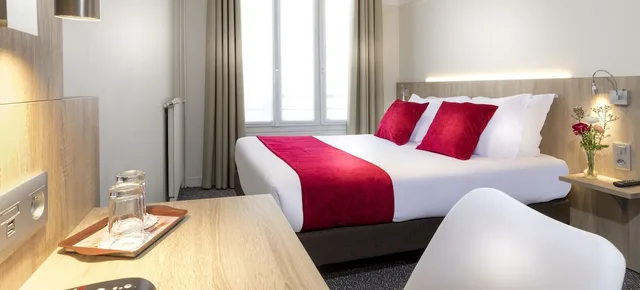 غرفة كومفورت بسرير مزدوج، Hotel Opera Lafayette 10/10