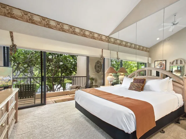3 Bedrooms, Condo, Twin Beds, 2 King Beds, Ocean Front، Makena Surf - Destination Resorts Hawaii 3/6