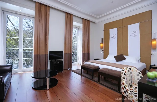 غرفة بريميوم بسرير مزدوج أو سريرين منفصلين، Heritage Avenida Liberdade Boutique Hotel, a Lisbon Heritage Collection 5/5