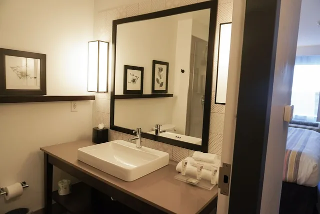 جناح استوديو بسرير كينج، Country Inn & Suites By Radisson Asheville River Arts District 2/2