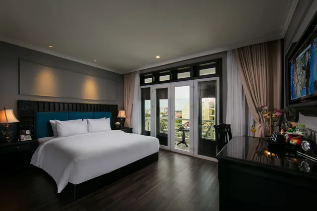 Deluxe, Twin Beds, City View, Balcony, Golden Holiday Hoi An Hotel 3/10