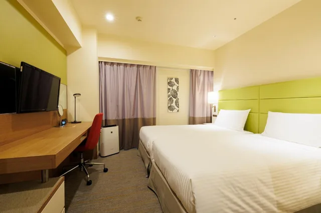 Hollywood, Superior, Twin Beds، Ana Holiday Inn Sapporo Susukino 3/10