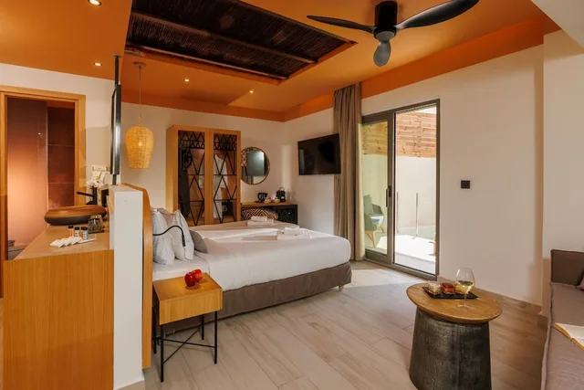 جناح جونيور بمسبح خاص، Palmera Beach Hotel and Spa Adult Only 9/10