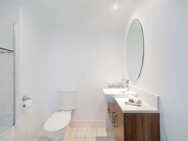 غرفة بسرير مزدوج بغرفة نوم واحدة، Mantra On Northbourne Canberra 3/5