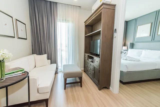 غرفة بغرفة نوم واحدة، DLUX Condominium 1/1
