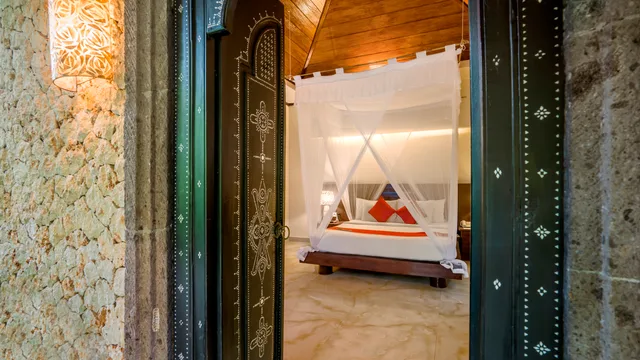بنغل بسرير كينج، Tonys Villas and Resort Seminyak Bali 3/3
