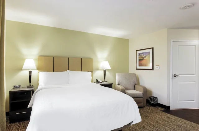 جناح بسرير كينج بغرفة نوم واحدة لذوي الإعاقة، Candlewood Suites Brighton 1/4