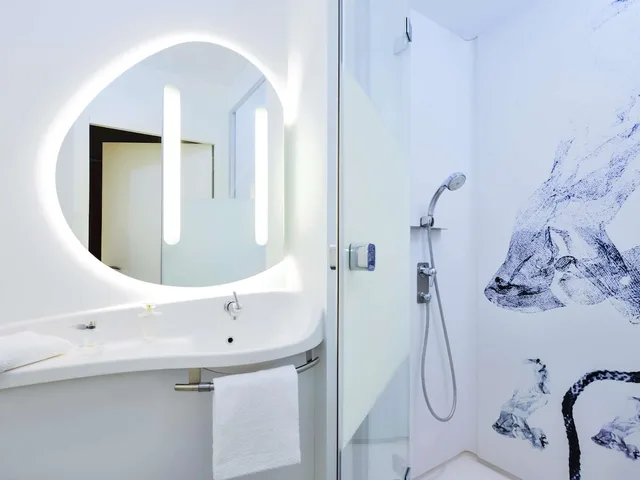 غرفة بسريرين منفصلين، Ibis Budget Lille Centre 5/5