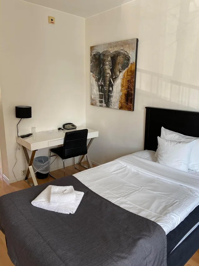 غرفة بزنس مفردة بسرير فردي، Hotell Alfred Nobel 3/5