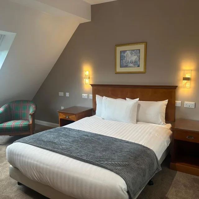 غرفة بسرير كينج، DeSalis Hotel London Stansted 5/10