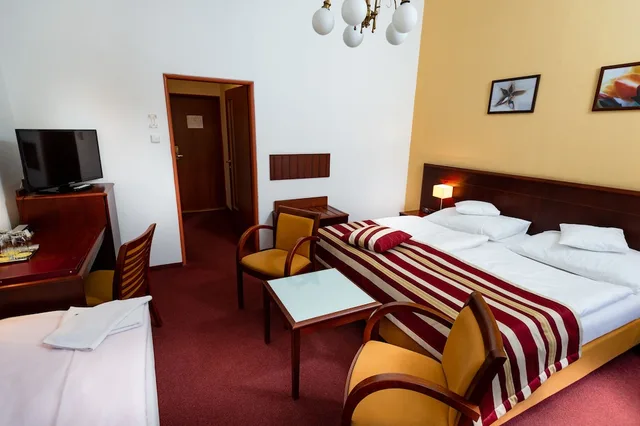 غرفة بسريرين منفصلين، Petr Hotel 2/4