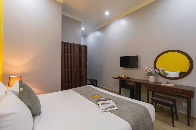 غرفة سوبيريور بسرير كينج، Duy Long Hotel 1/5