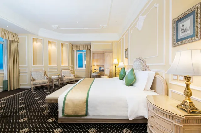 غرفة ديلوكس، Harbourview Hotel Macau 1/1