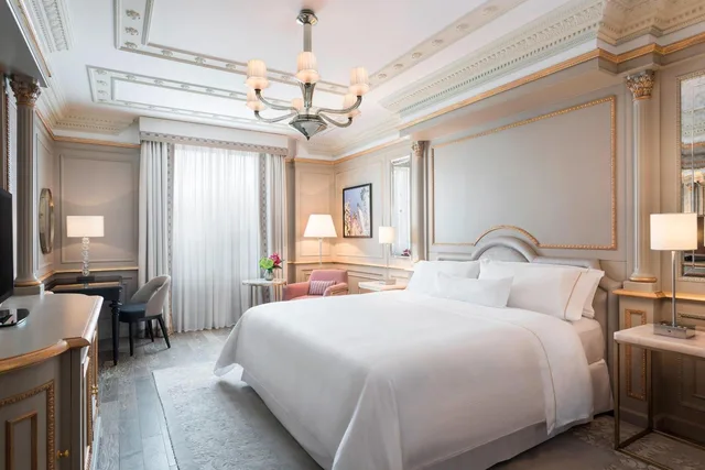 Grand, Imperial, Deluxe, Double Bed، Westin Palace Milan 3/4
