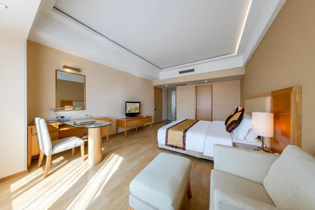 غرفة سوبيريور بسرير كوين، Haiyue Jianguo Hotel 9/10