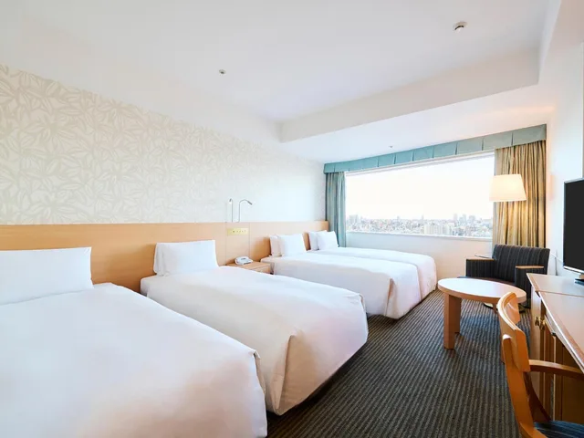 غرفة رباعية، Tobu Hotel Levant Tokyo 2/9