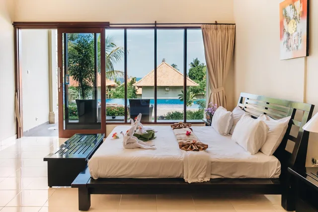 غرفة قياسية بسرير مزدوج أو سريرين منفصلين، Ocean View Tulamben Dive And Resort 5/10