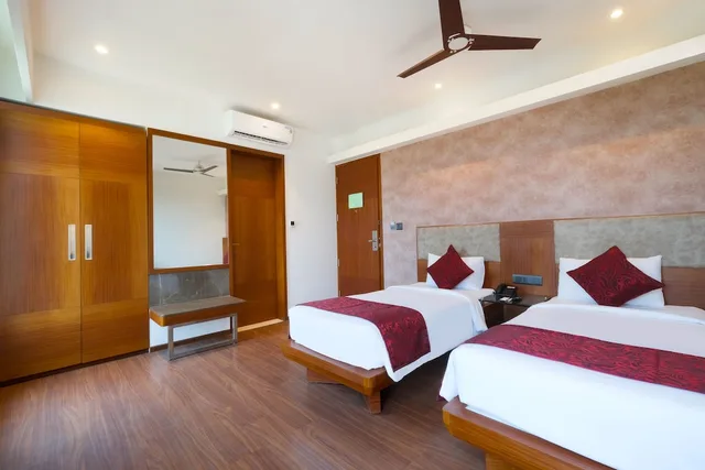غرفة قياسية بسرير كوين بإطلالة على المدينة، 7 APPLE HOTEL VIMANNAGAR, PUNE 4/8