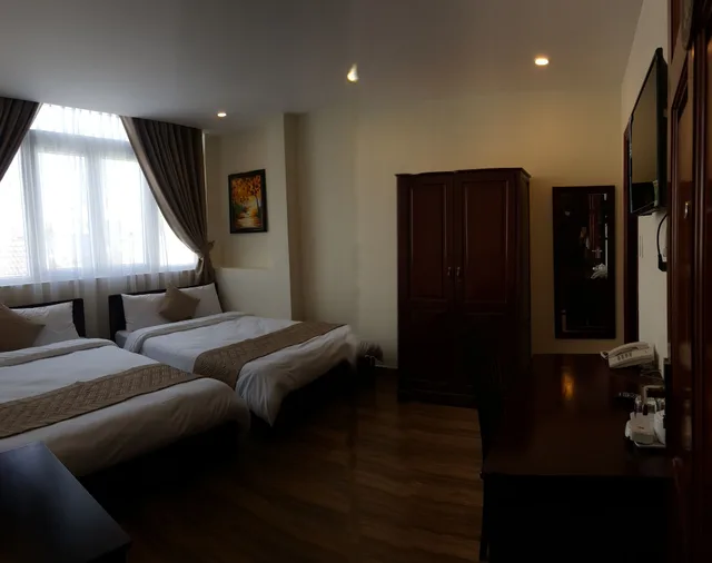 Deluxe, Quadruple, 2 Double Beds, Hill View، Nam Xuan Premium Hotel 10/10