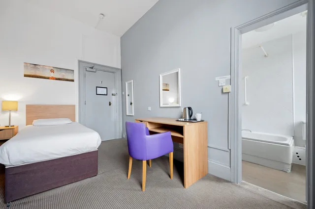 غرفة قياسية مفردة، Royal Hotel Whitby 1/9
