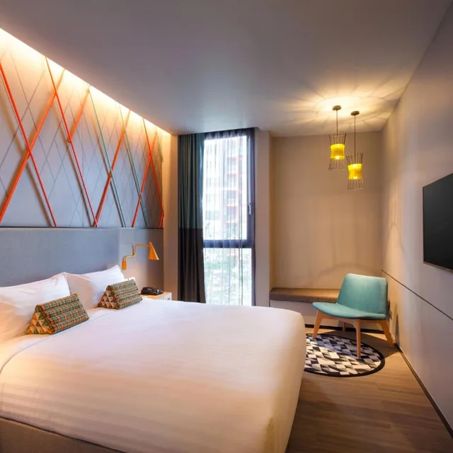 غرفة متصلة عائلية، Ibis Styles Bangkok Sukhumvit Phra Khanong 2/10