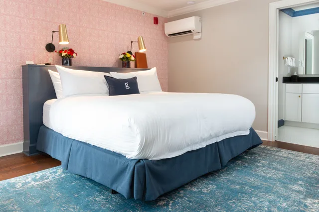 Park, Deluxe, Single, King Bed، Germantown Inn 2/6
