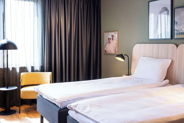 غرفة سوبيريور بسرير كوين، Scandic Wroclaw Hotel 4/10