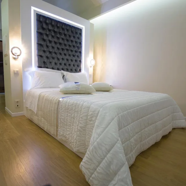 بنغل بإطلالة على الحديقة، Hotel Estalagem Turismo 9/10