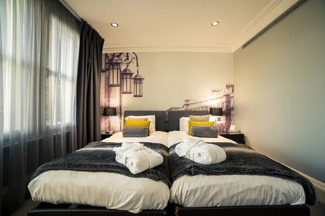 غرفة قياسية بسريرين منفصلين، Grey Street Hotel 1/9