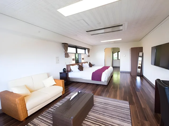 غرفة غربية عصرية ركنية، Livemax Resort Jyogasaki-Kaigan 3/3