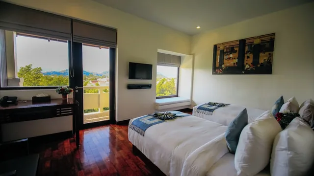 غرفة سوبيريور بسريرين منفصلين، Luang Prabang View Hotel 7/10