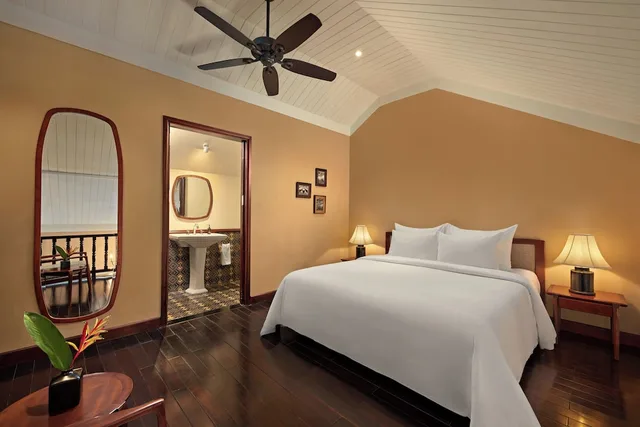Duplex, Suite, 2 King Beds, Balcony, Club Wing، La Siesta Resort Spa Hoi An 8/10