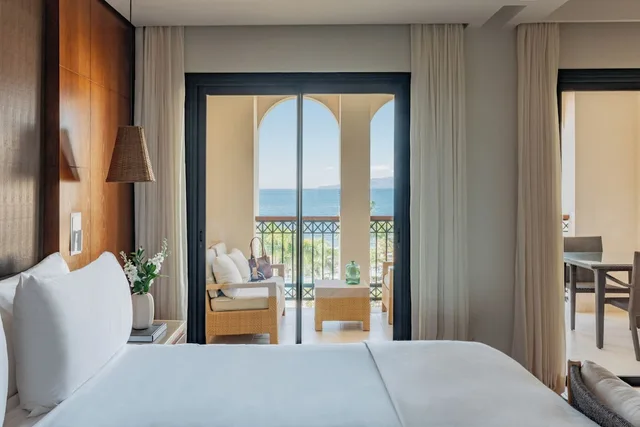 Deluxe, Sea Front، Gran Melia Palacio de Isora 4/10