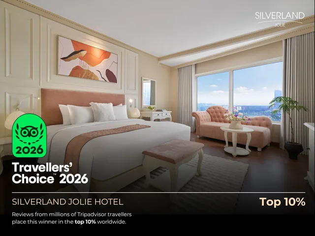 غرفة بسرير فردي تُحدَّد عند الوصول، Silverland Jolie Hotel Spa 1/1