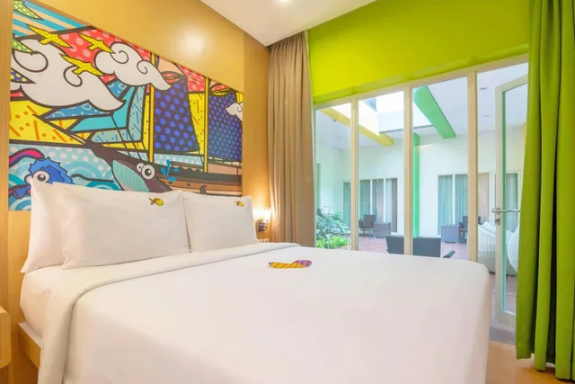 Standard, Queen Bed, MaxOneHotels.com at Resort Makassar 1/2